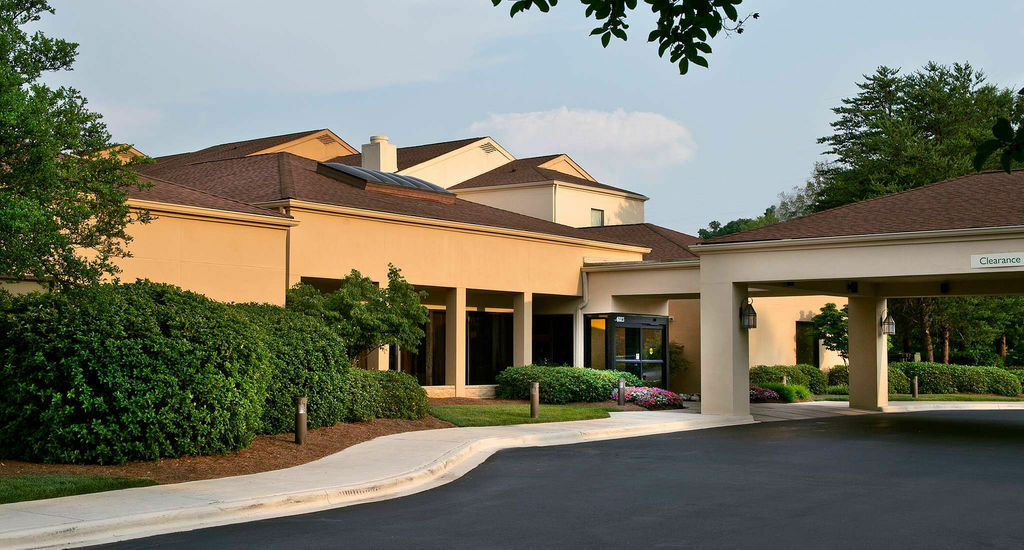 Hotel Courtyard Charlotte Southpark Exterior foto